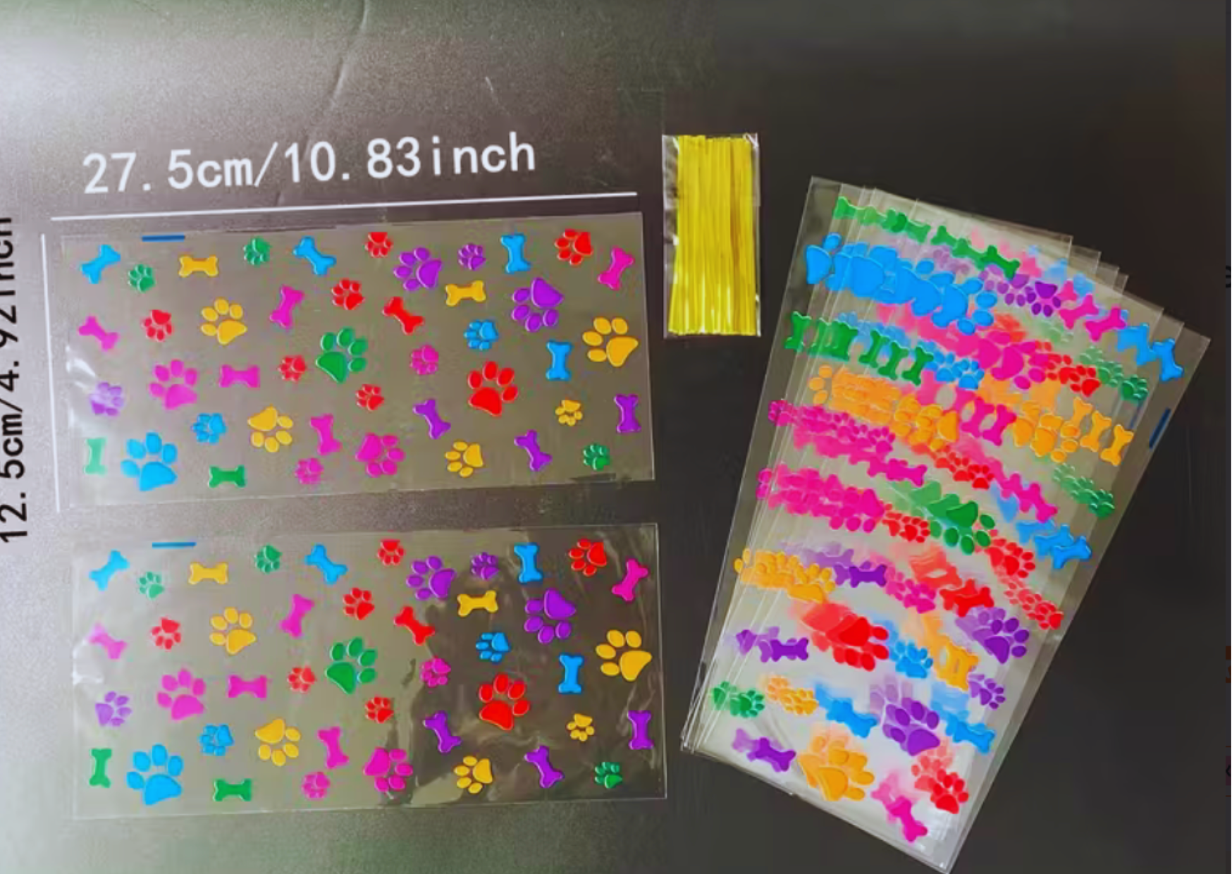 Bolsas de celofán