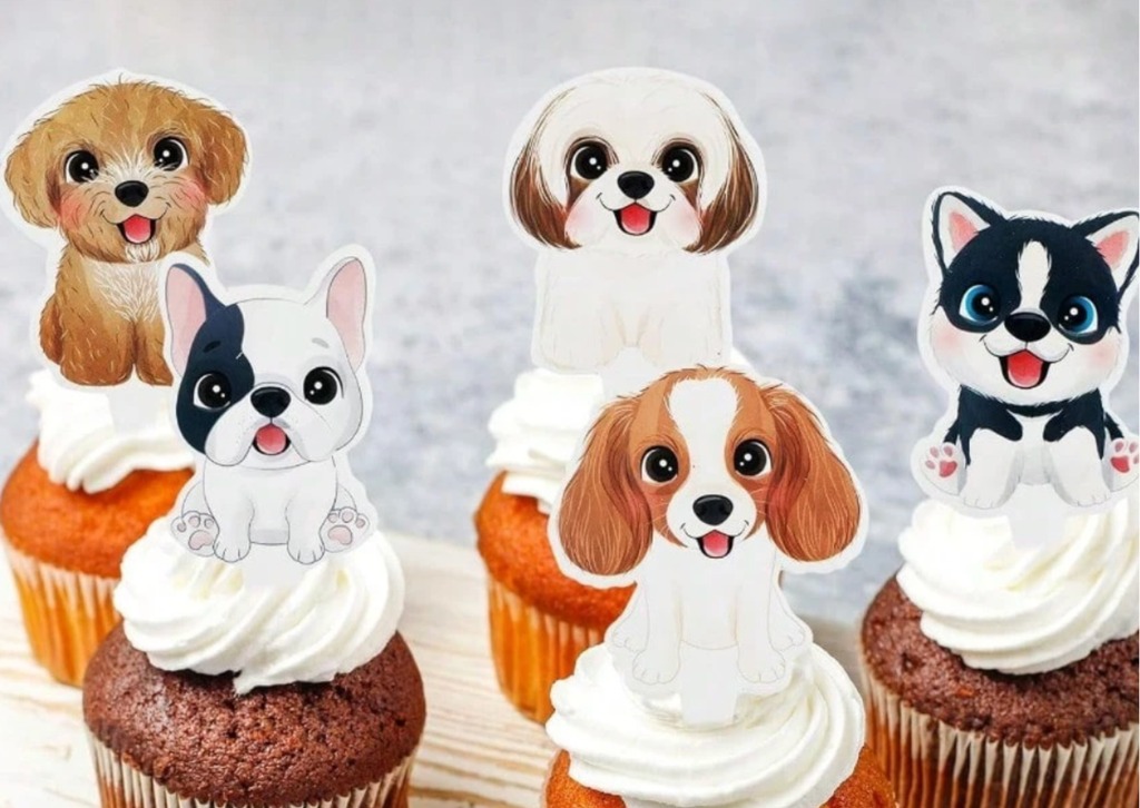 Cupcake Toppers