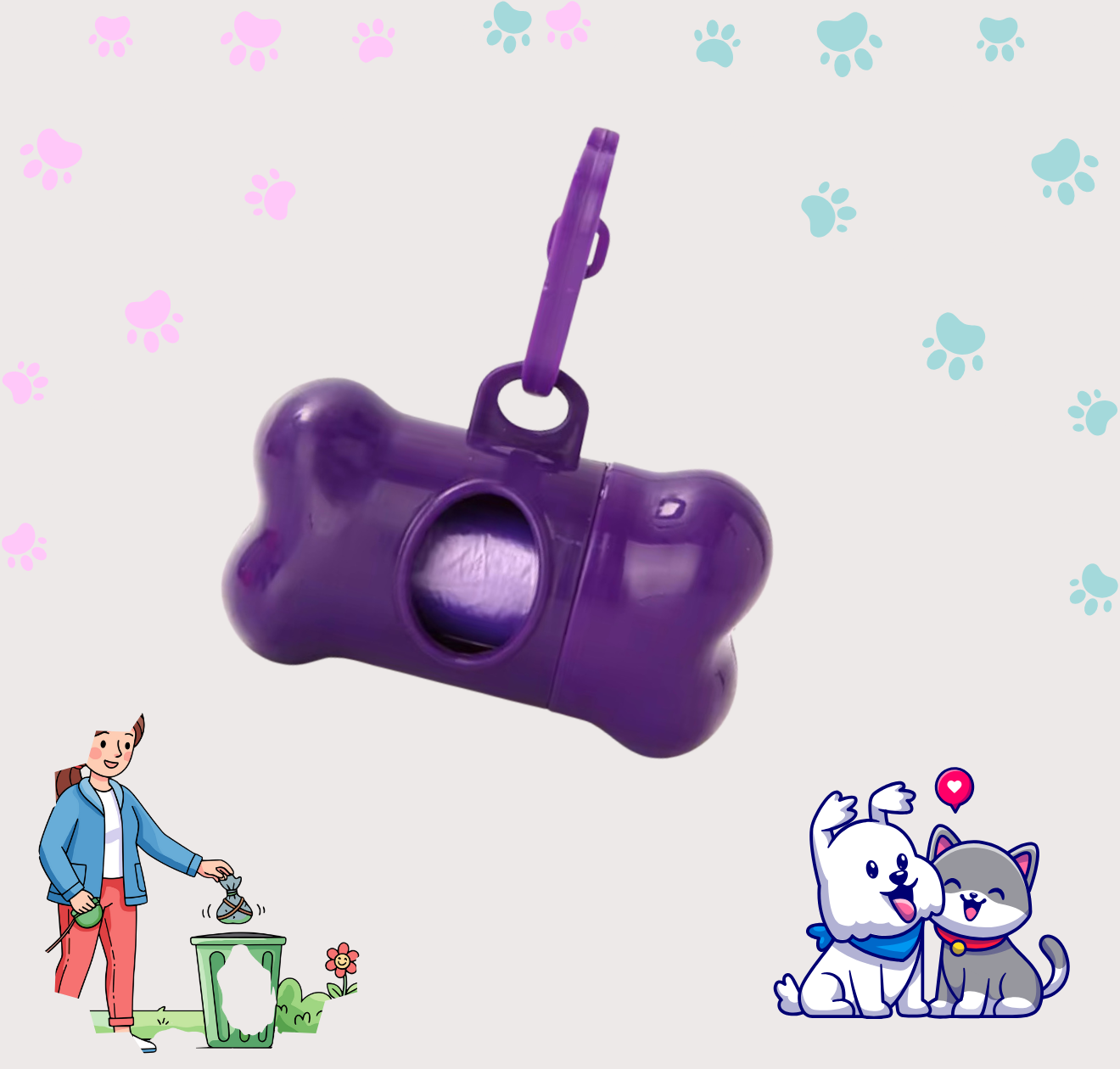 Poop Bag Dispenser