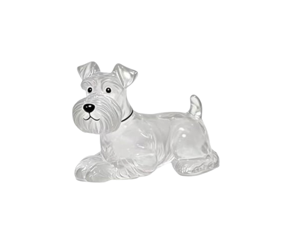 Llavero de almacenamiento de pelo (forma de perro)