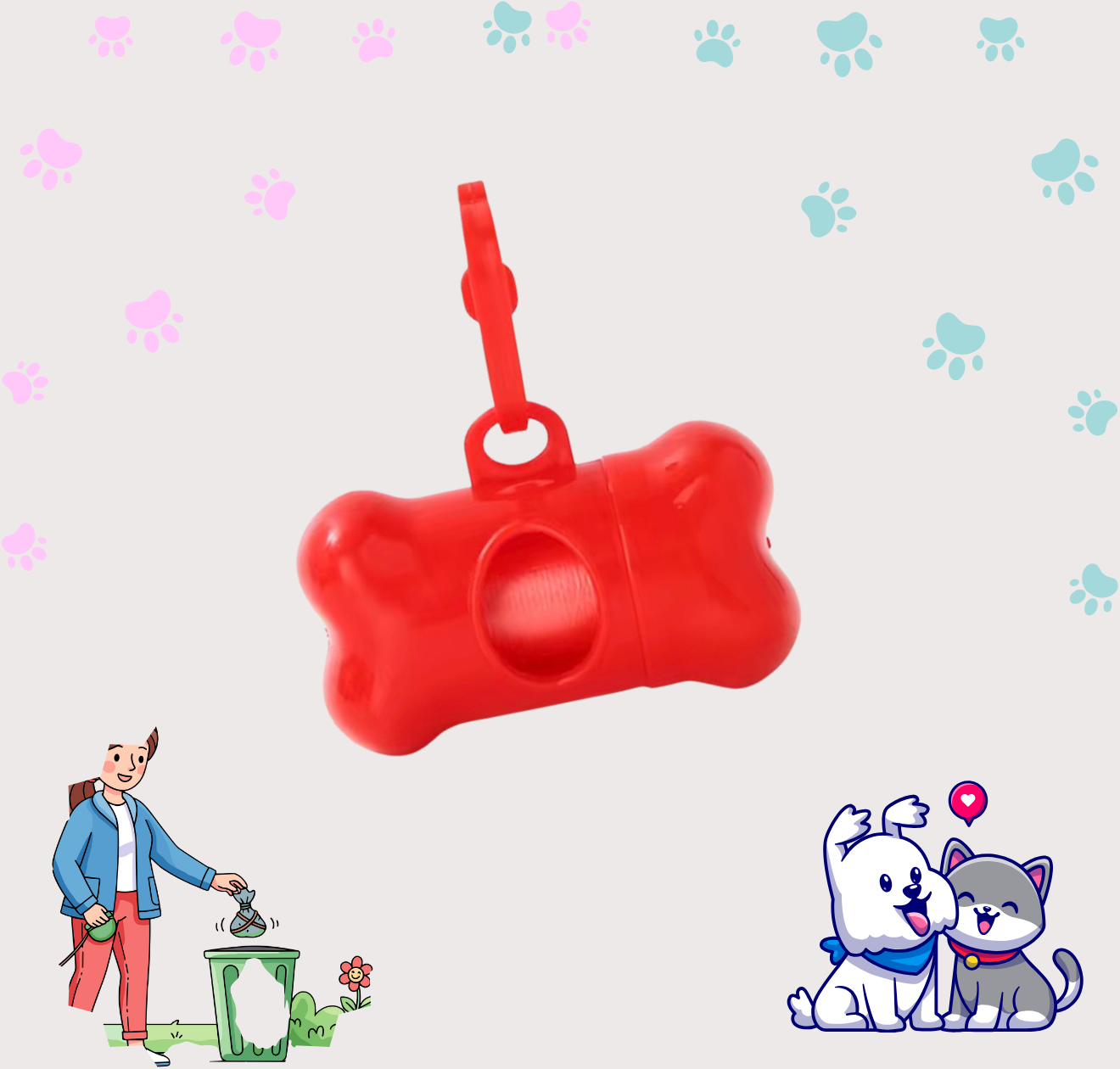 Poop Bag Dispenser