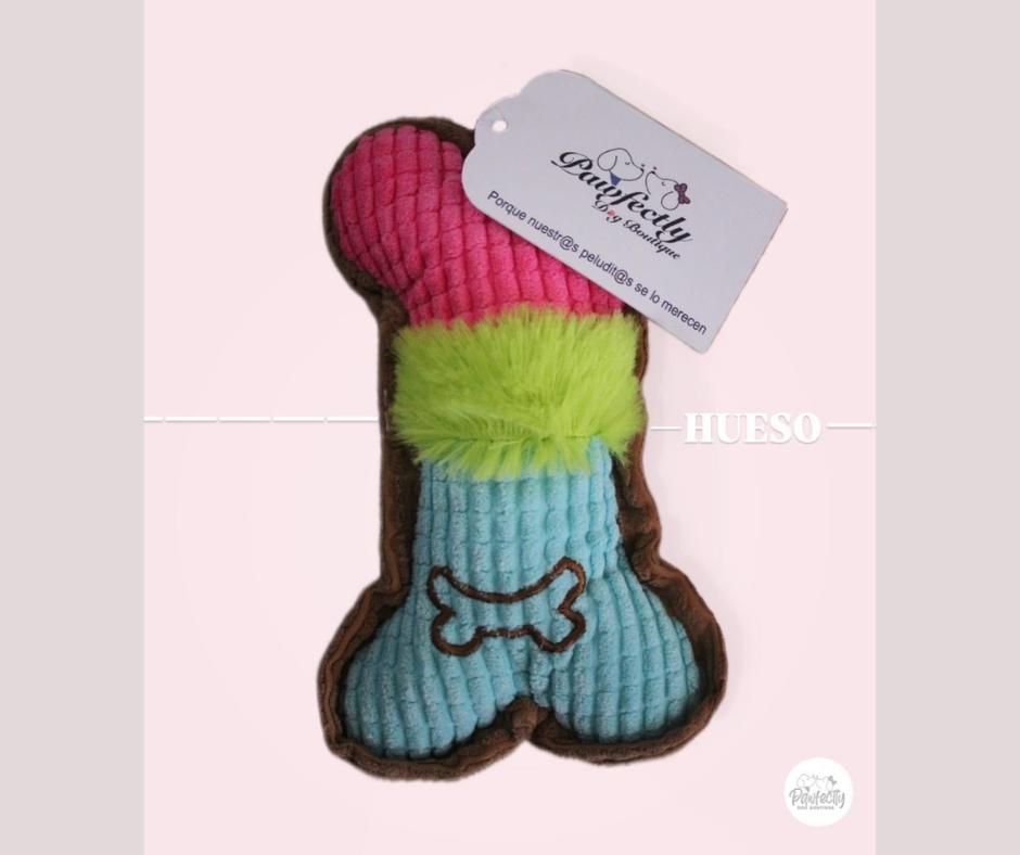 Hueso de peluche