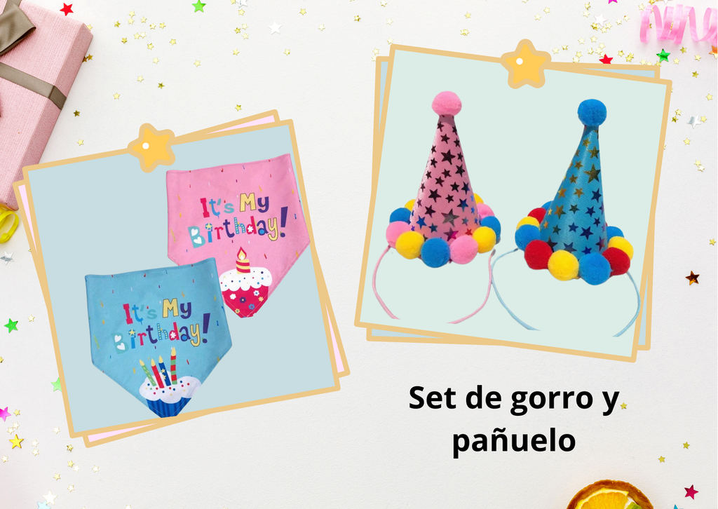Sombrero y pañuelo (bandana)