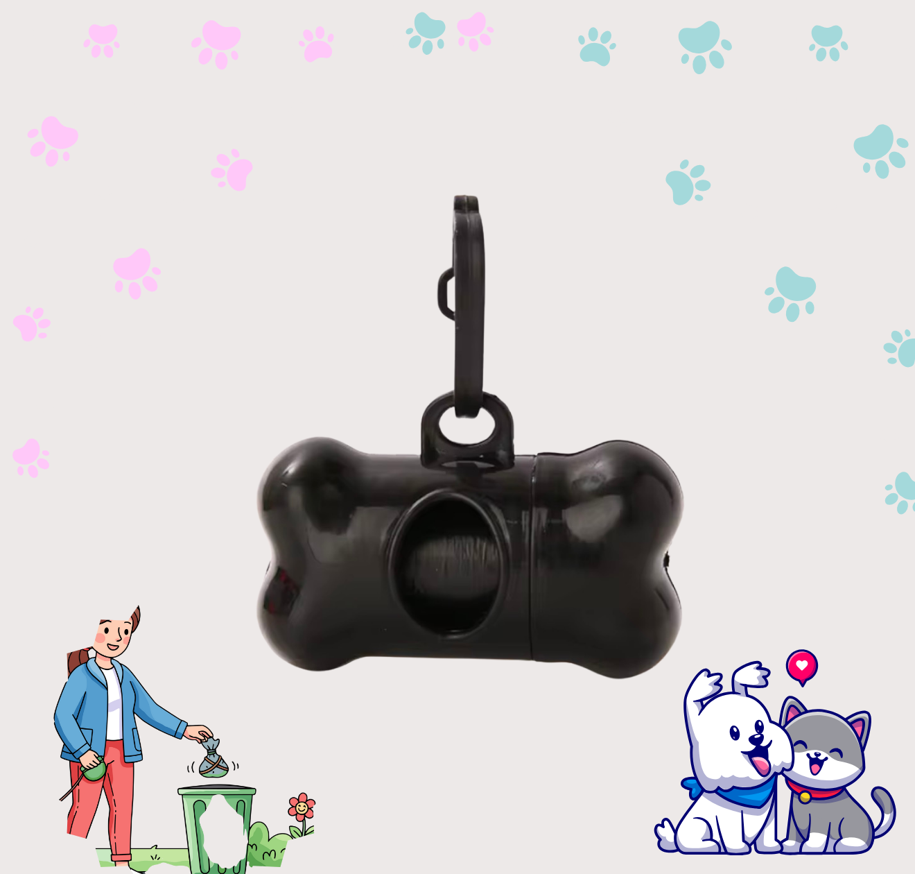 Poop Bag Dispenser