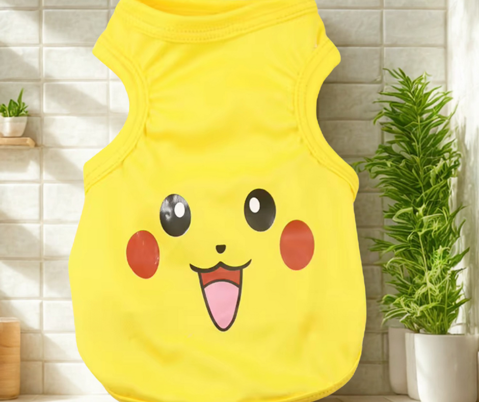 Camisetilla Pikachu