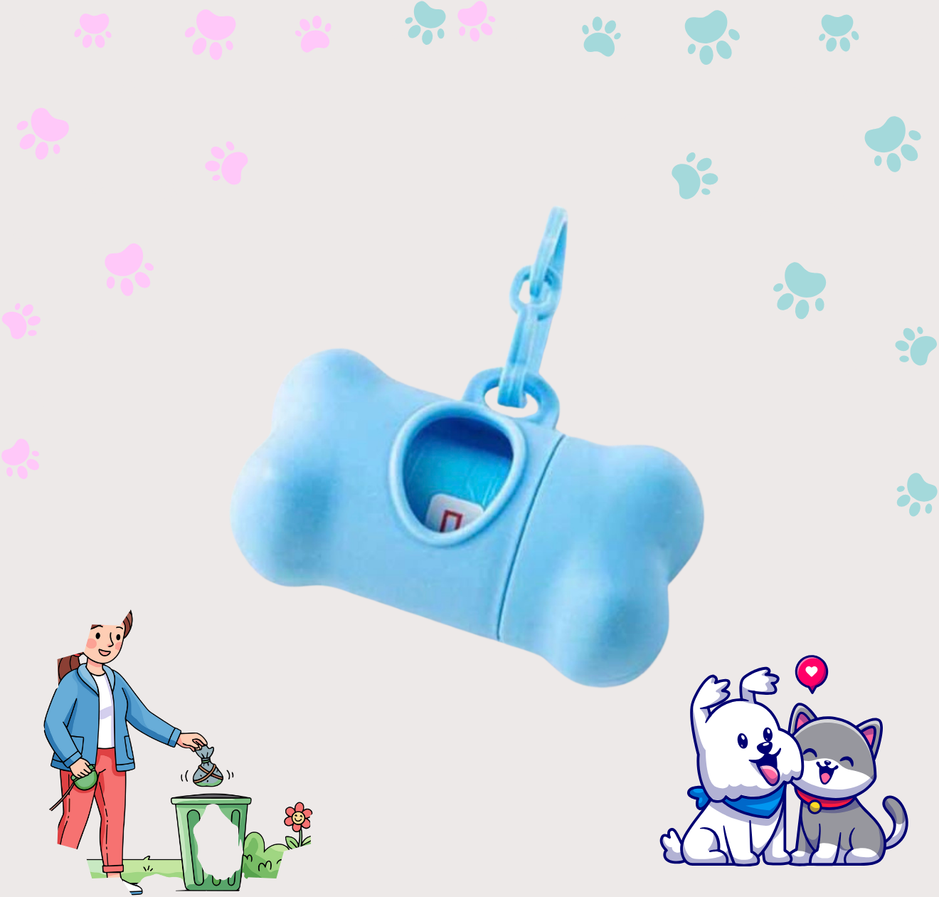 Poop Bag Dispenser
