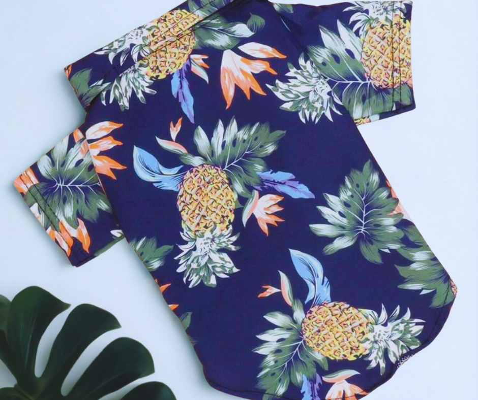 Camisa Hawaiana