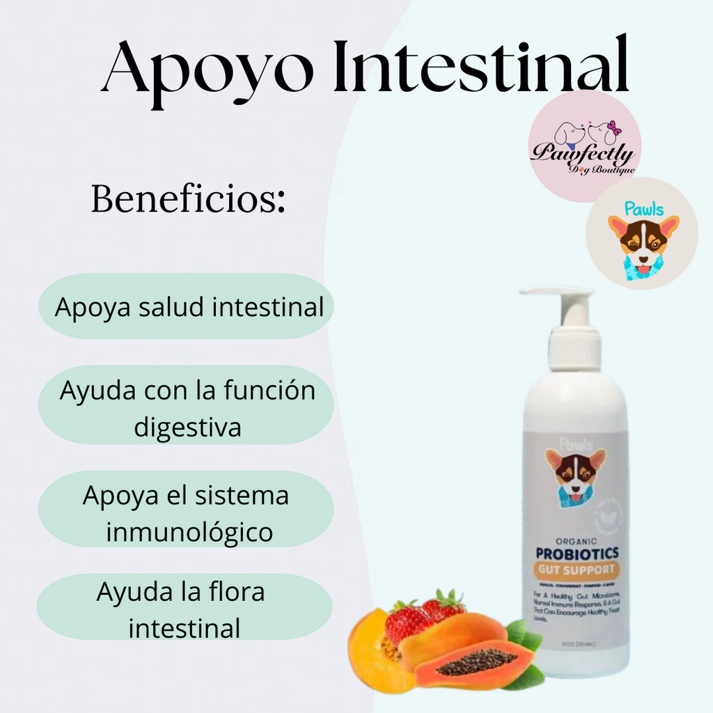 Apoyo intestinal (Probióticos)