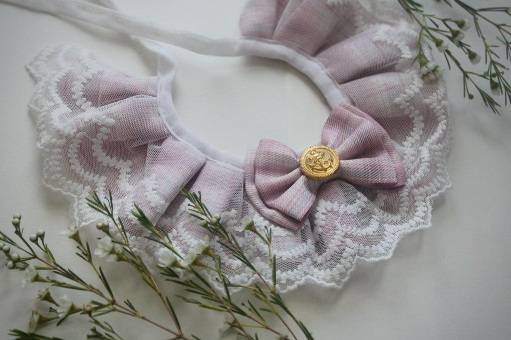 Bandana de encaje