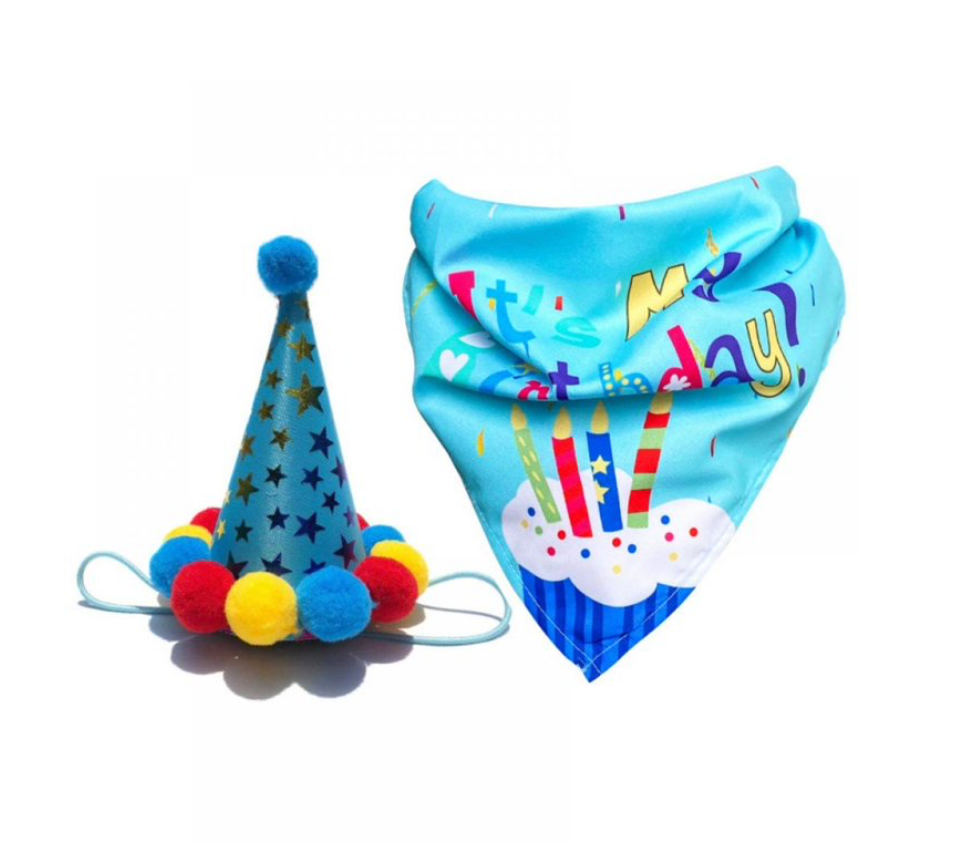 Sombrero y pañuelo (bandana)