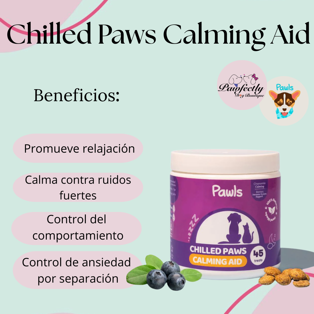 Chilled Paws Calming Aid