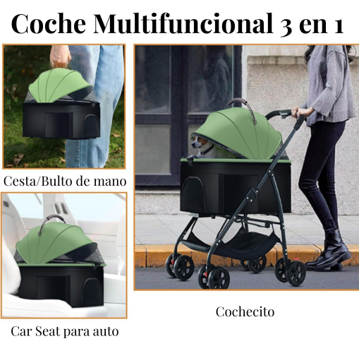 Coche 3 en 1