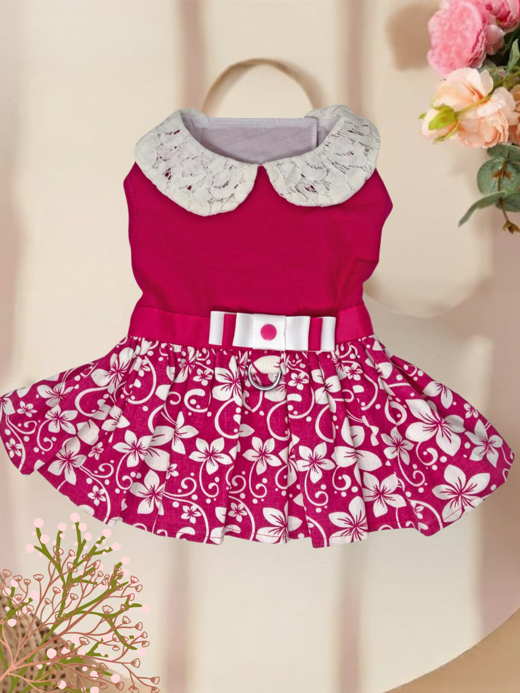 Vestido con Leash