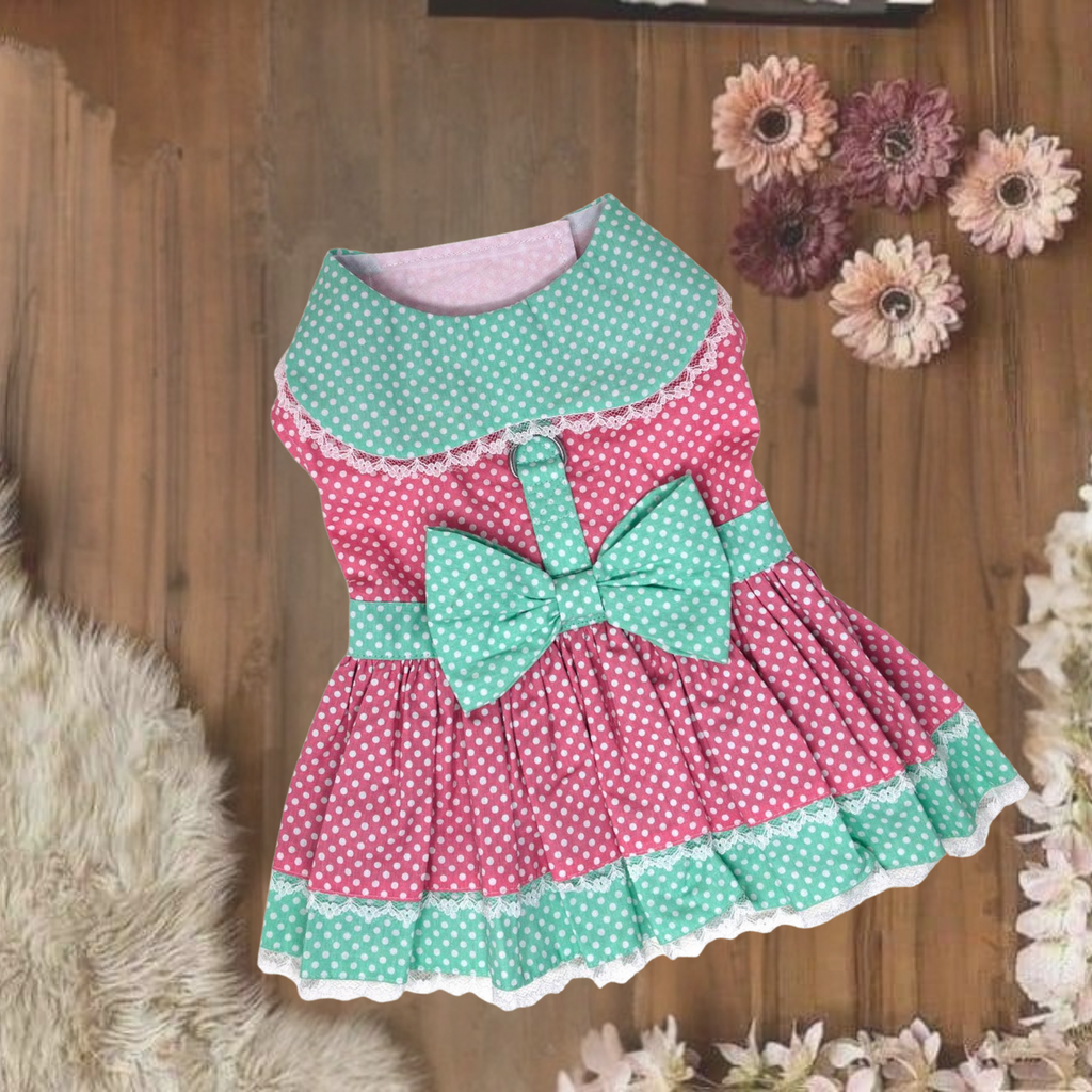 Vestido con Leash