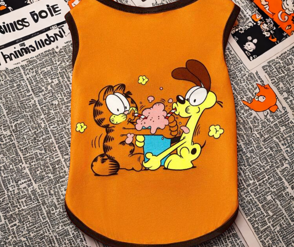 Camisetilla Garfield
