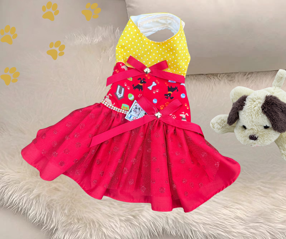 Vestido Perritos