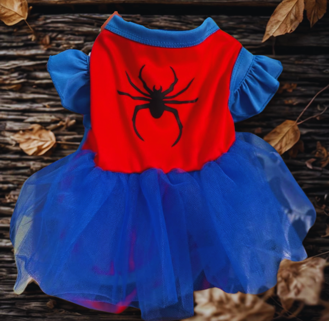 Vestido de Spider Girl