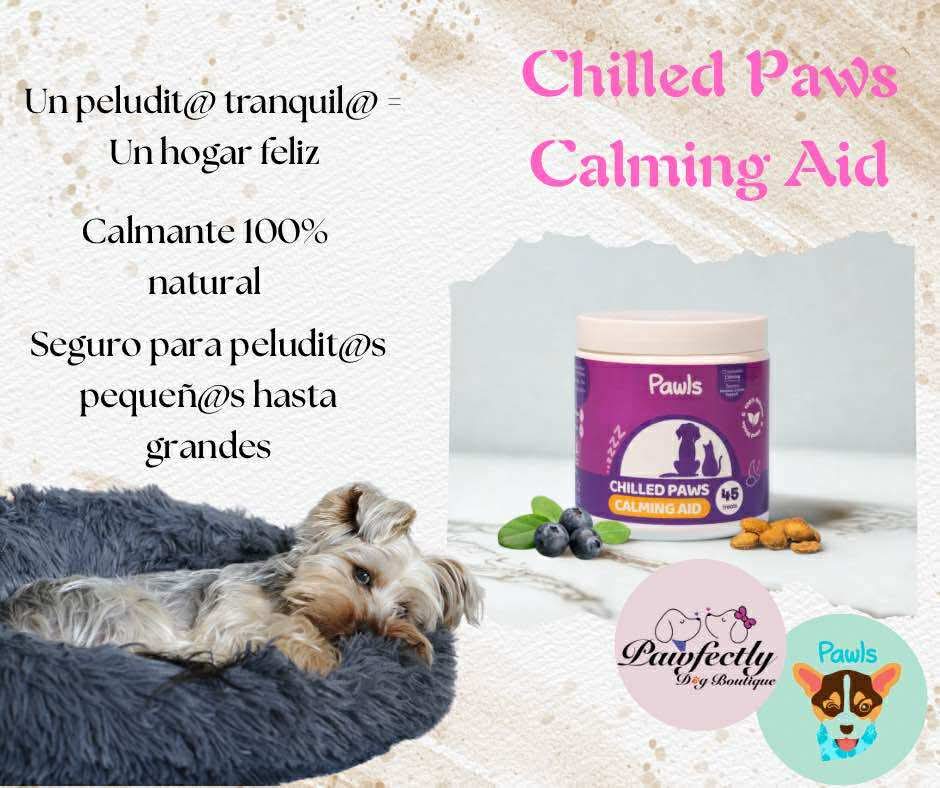 Chilled Paws Calming Aid