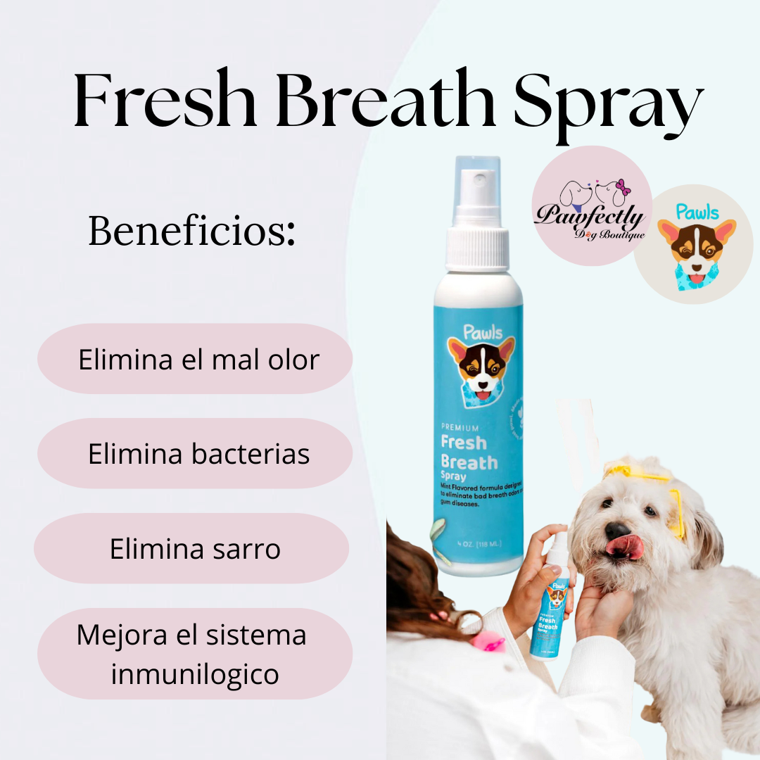 Fresh Breath Spray