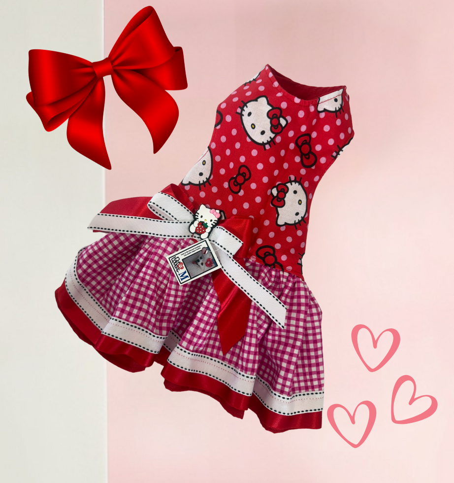 Vestido Hello Kitty