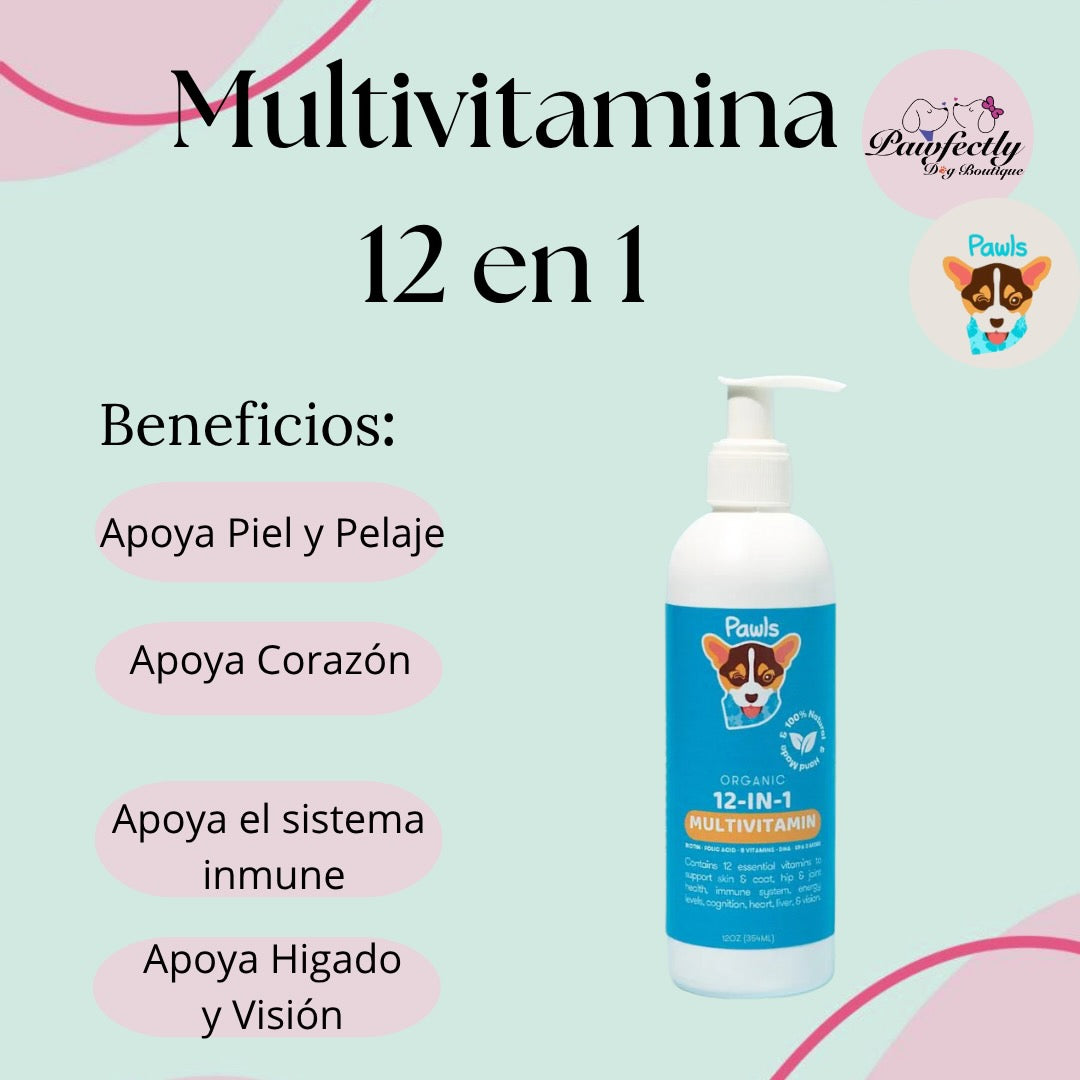 Multivitaminas 12 en 1