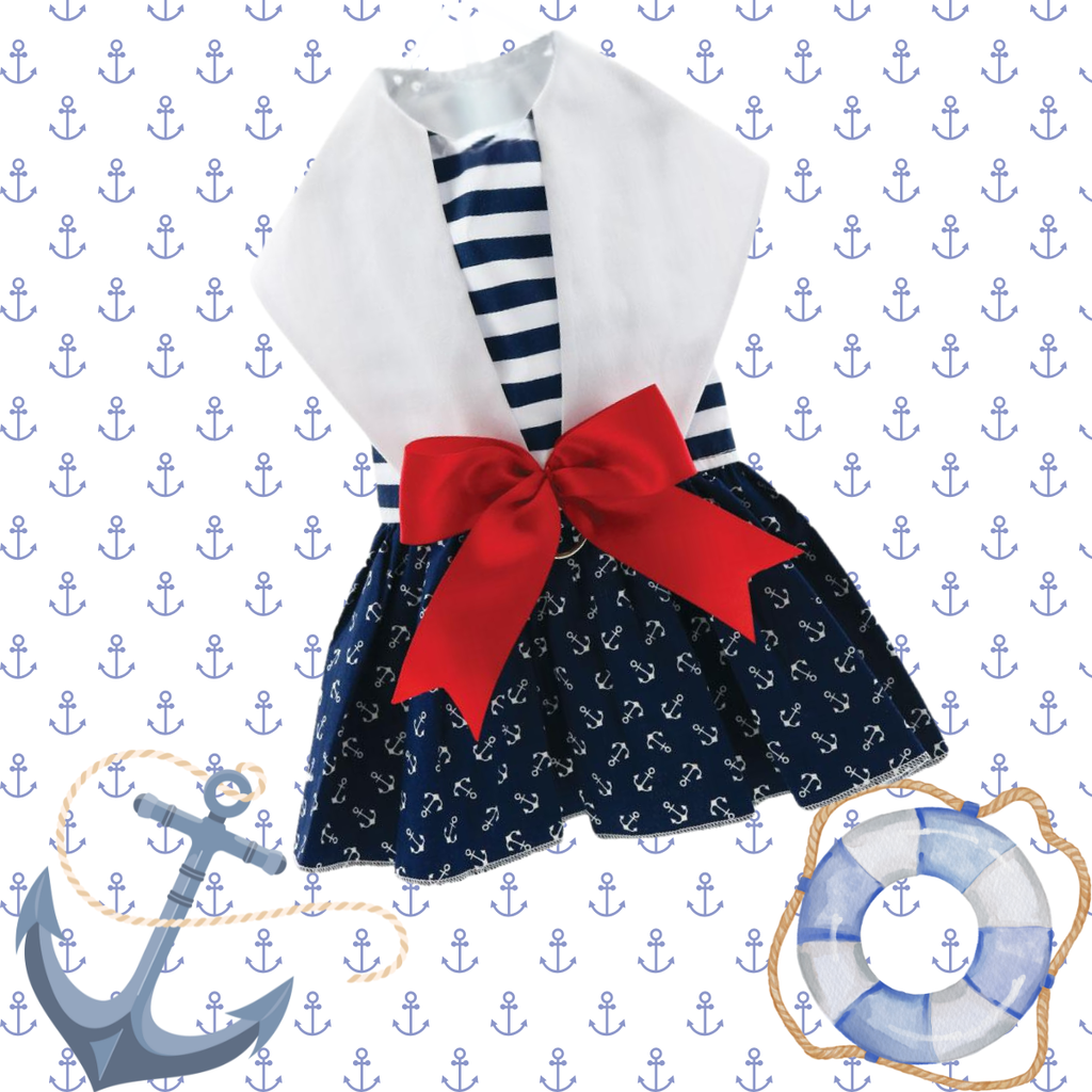 Vestido con Leash