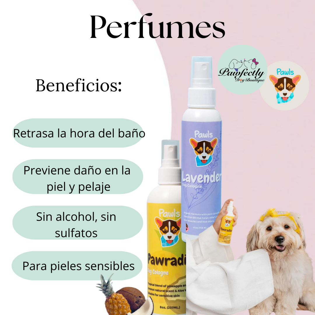 Pawradise Perfume