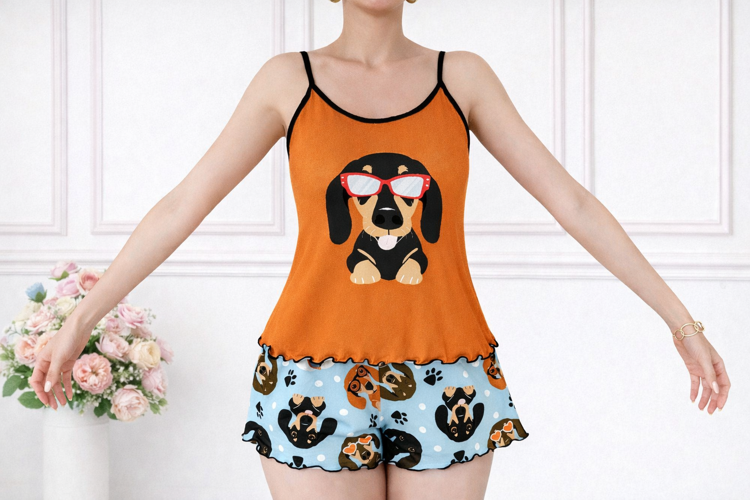 Pijama Dachshund