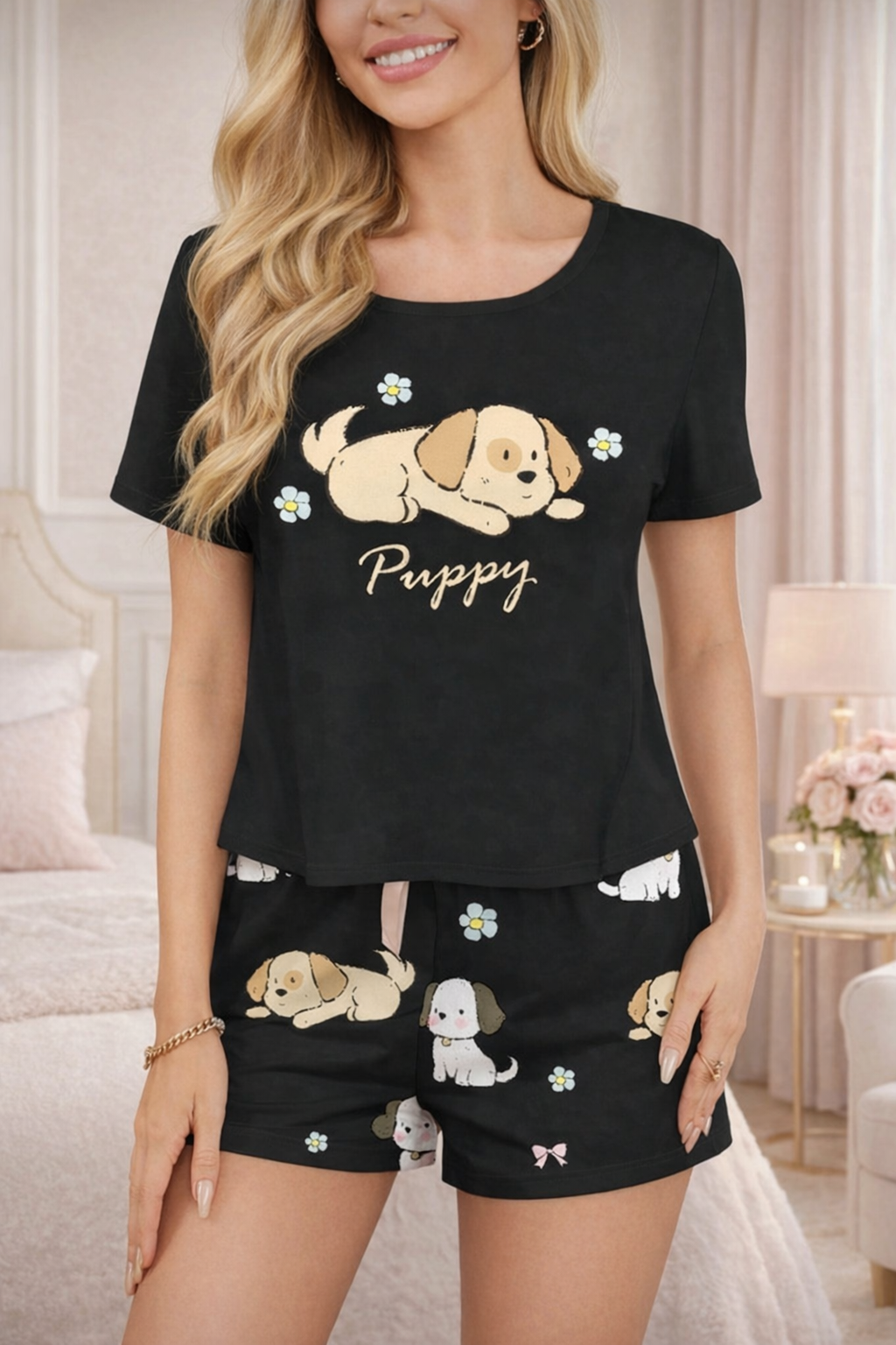 Pijama con Perrito