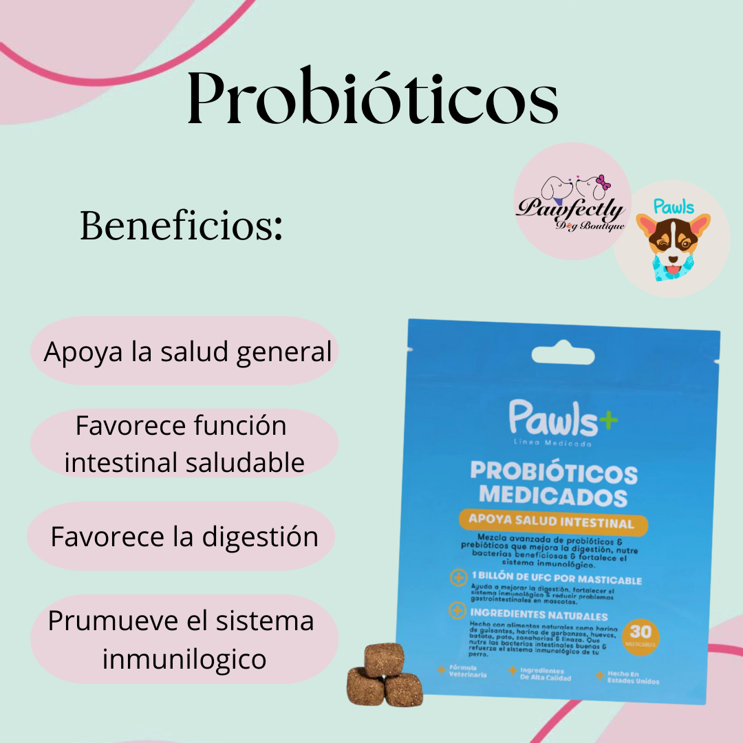 Probióticos Medicados