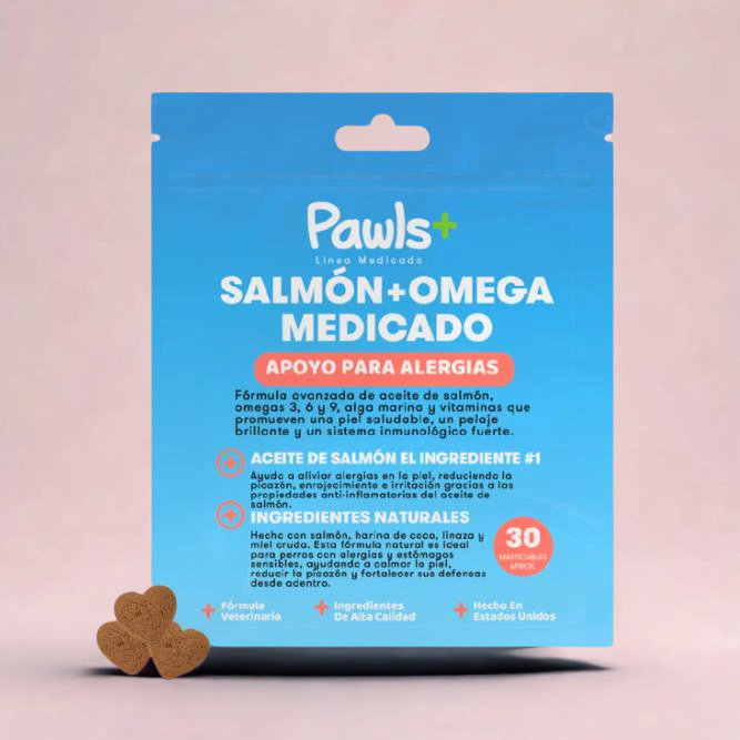 Salmón + Omega Medicado