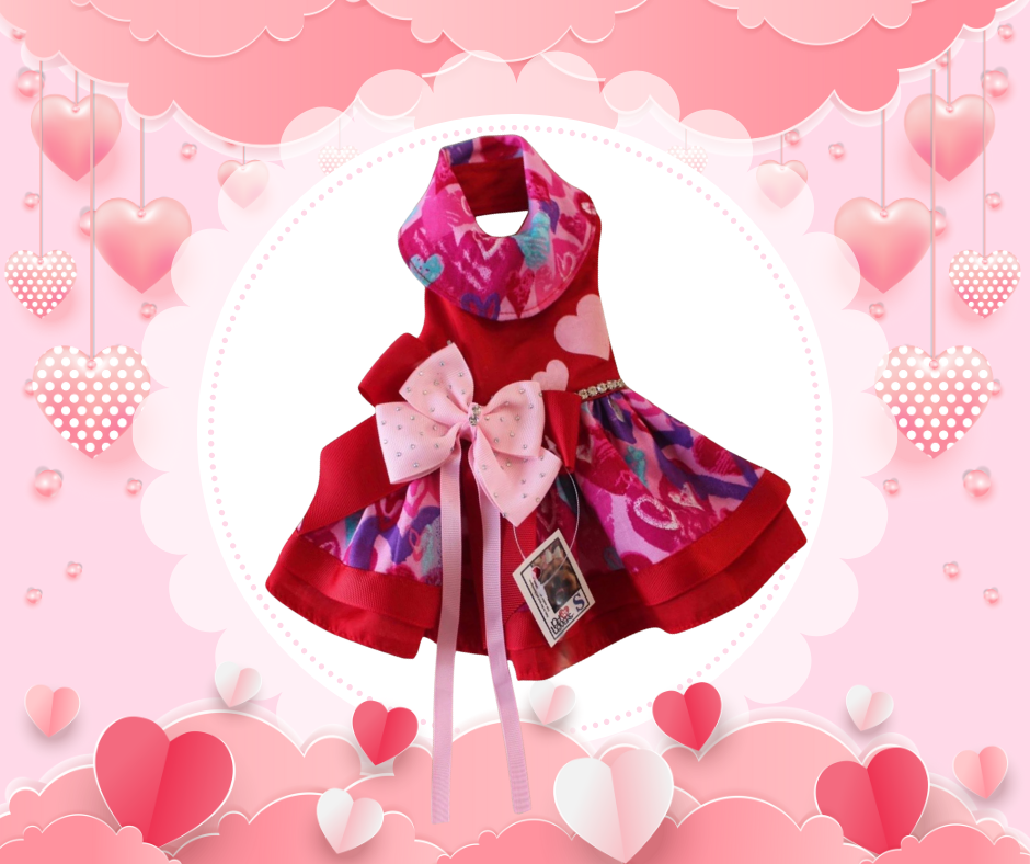 Vestido de Corazones