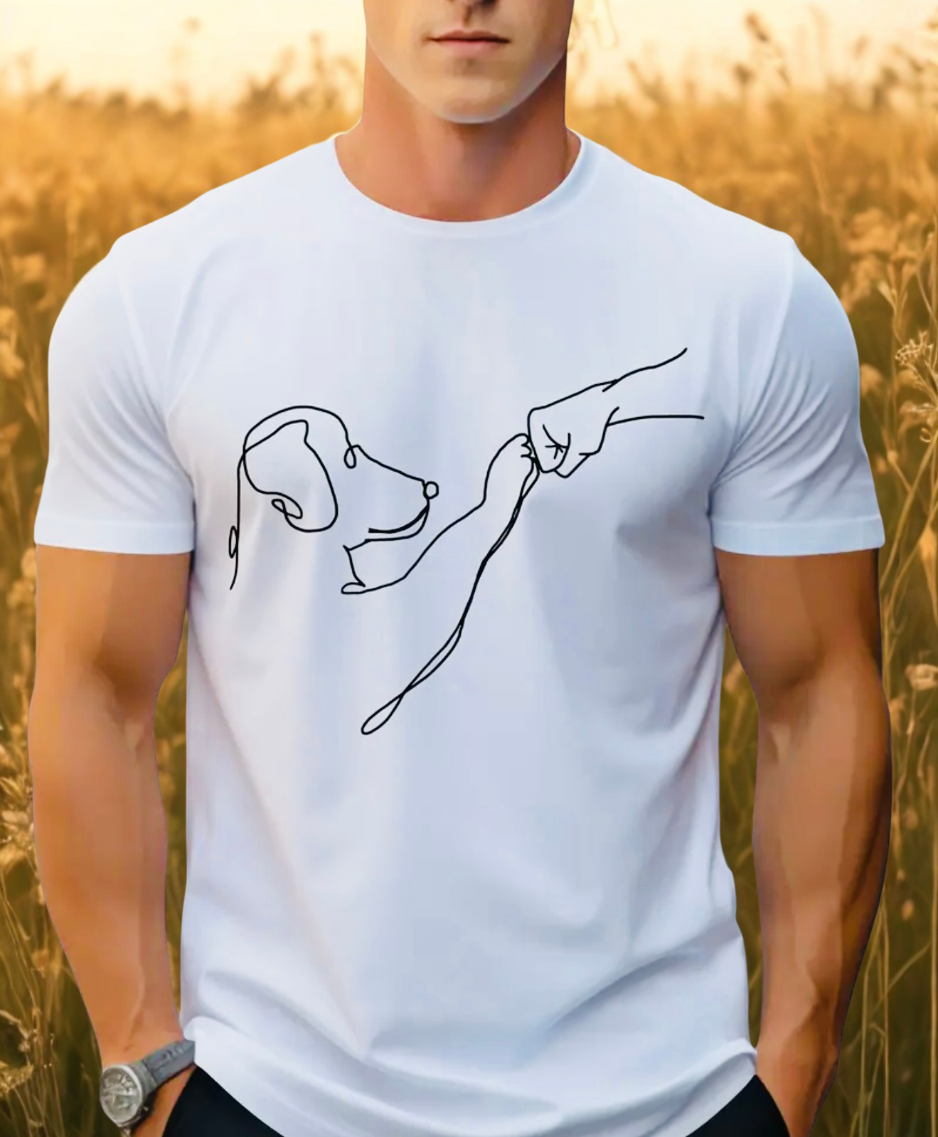 TShirt Blanca