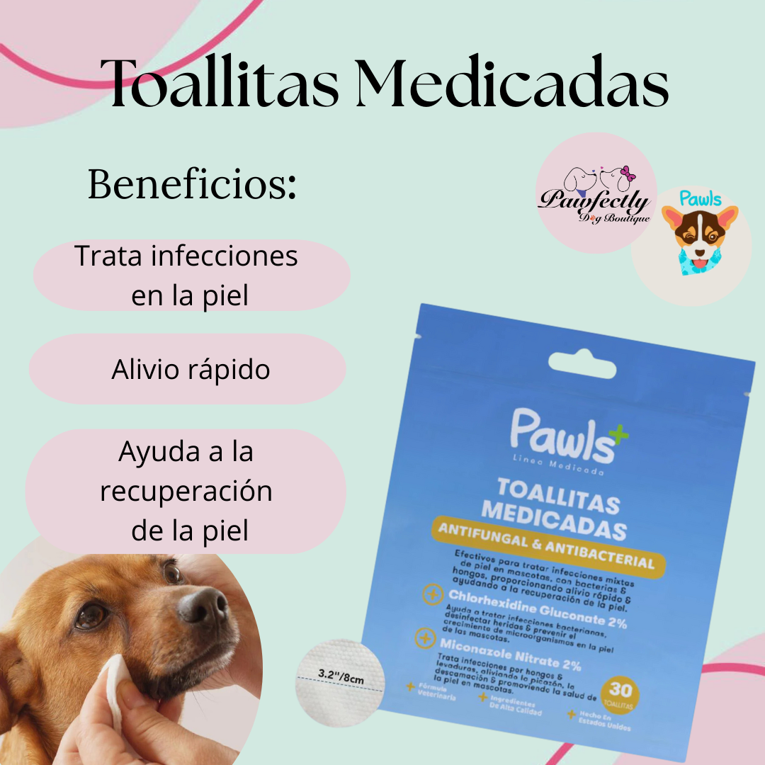 Toallitas Medicadas