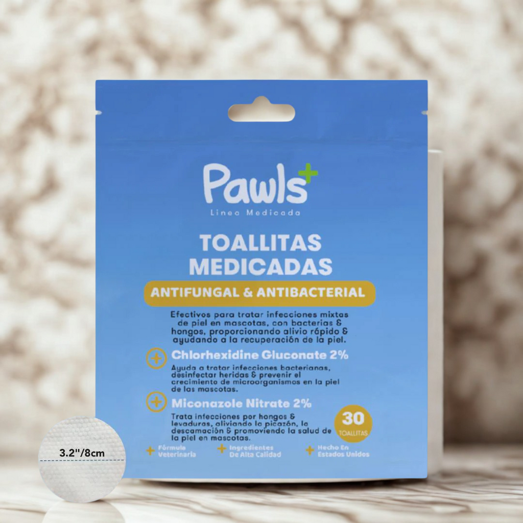 Toallitas Medicadas