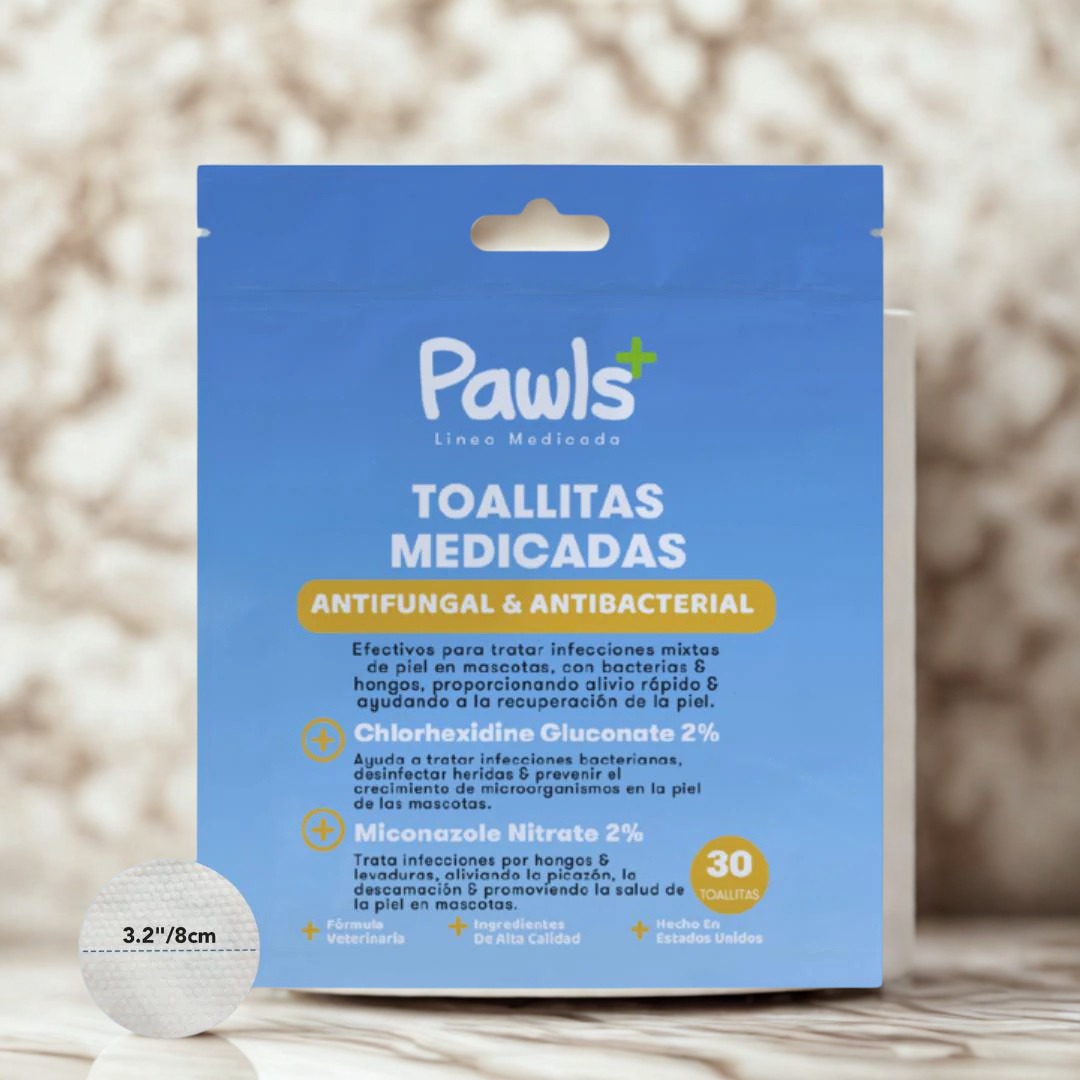 Toallitas Medicadas