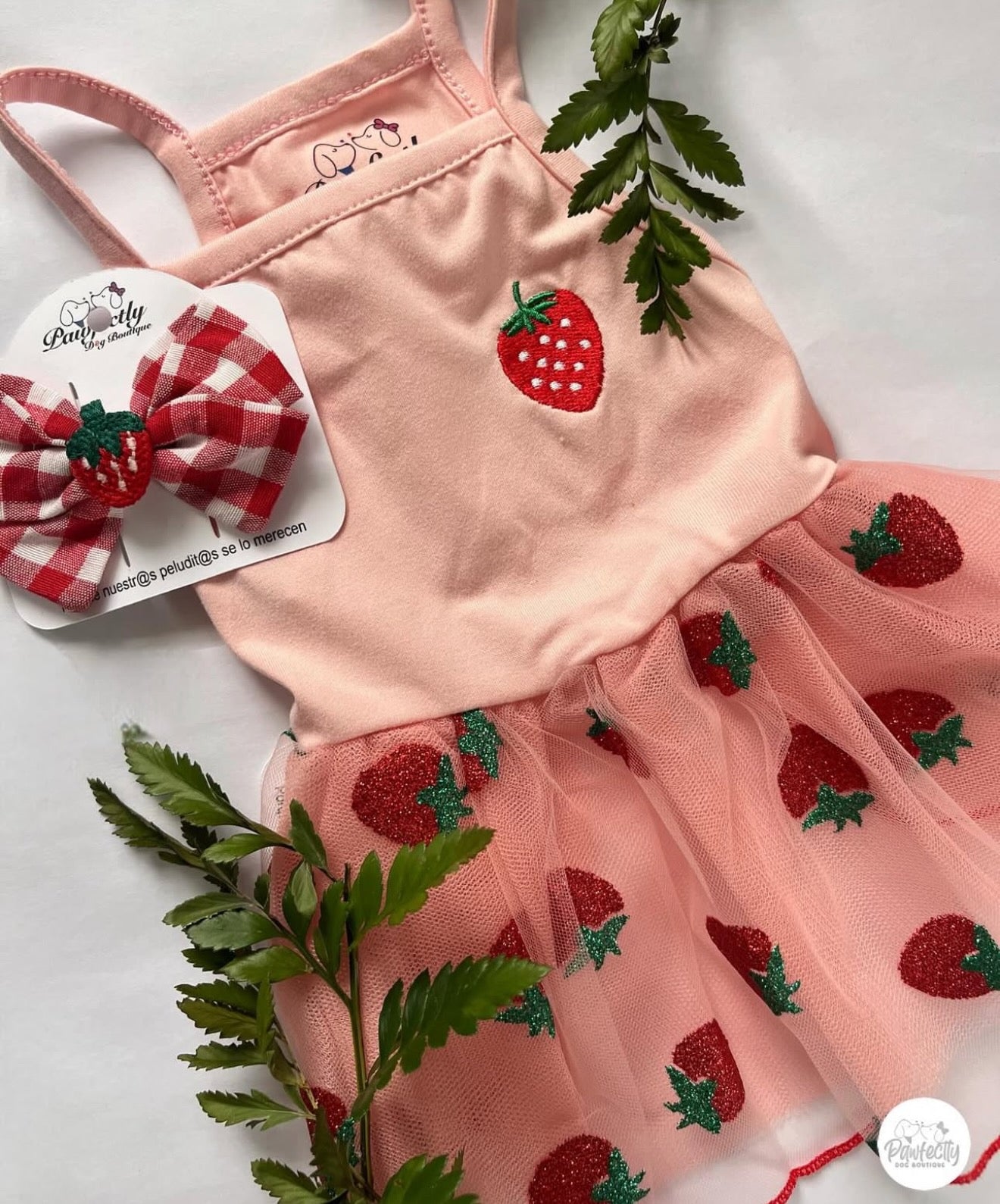 Vestido de Fresas