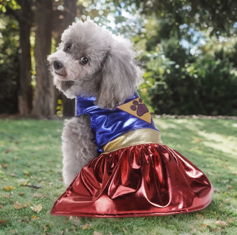 Vestido de Superhéroe