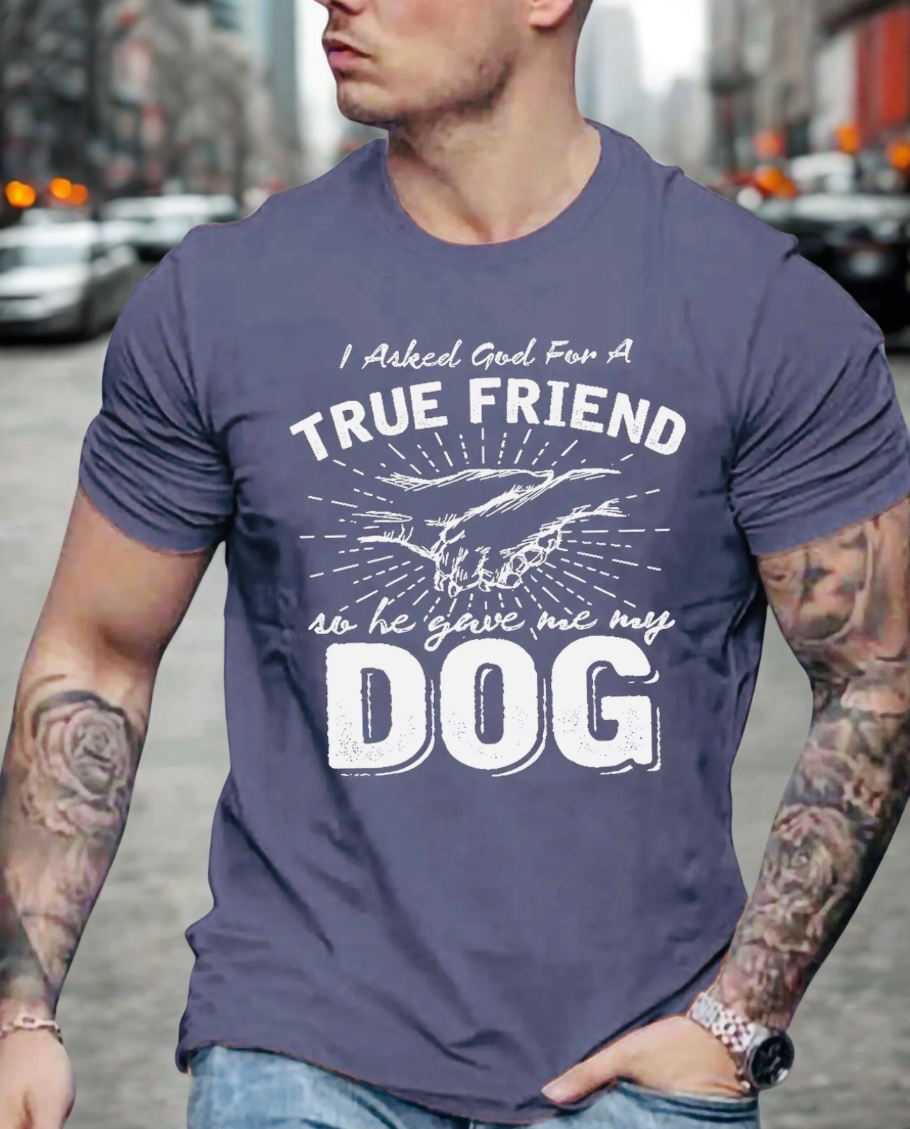 TShirt "Amigo Verdadero"