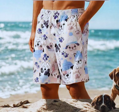 Pantalón corto