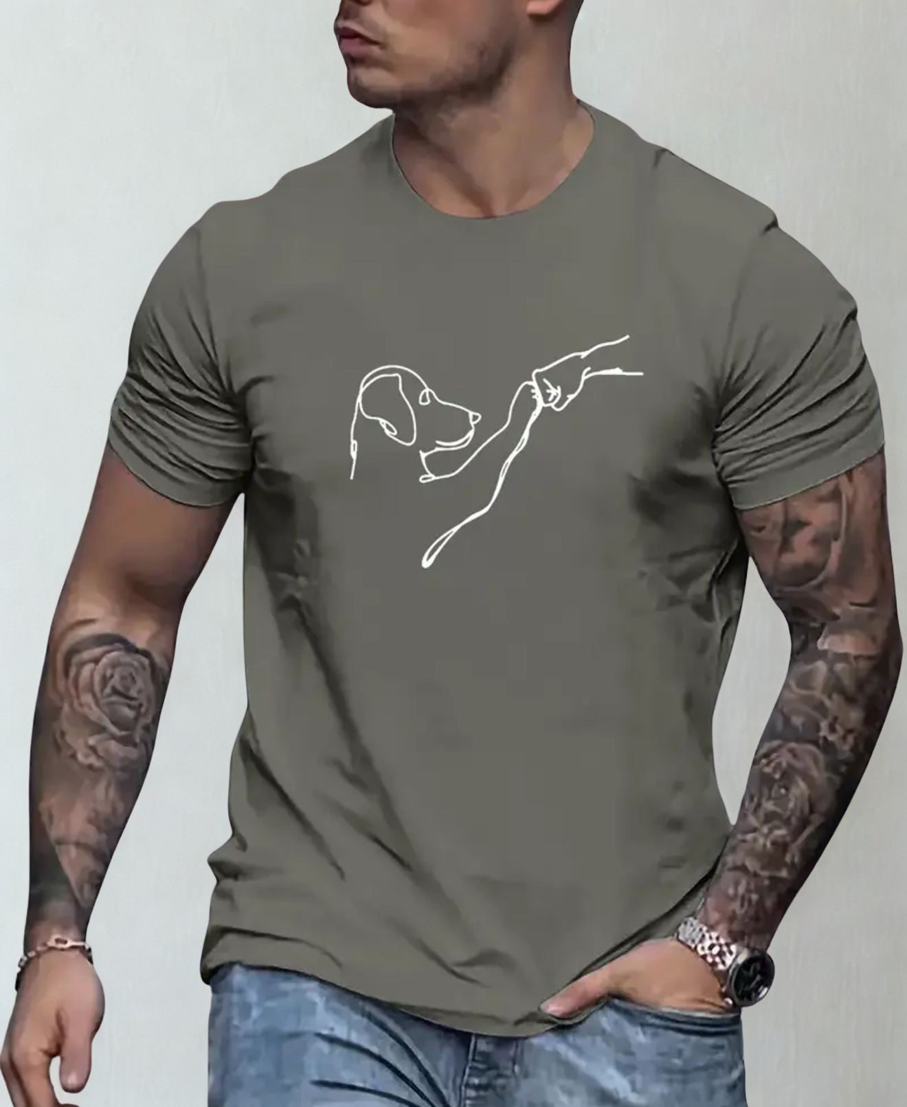 TShirt con dibujo gráfico